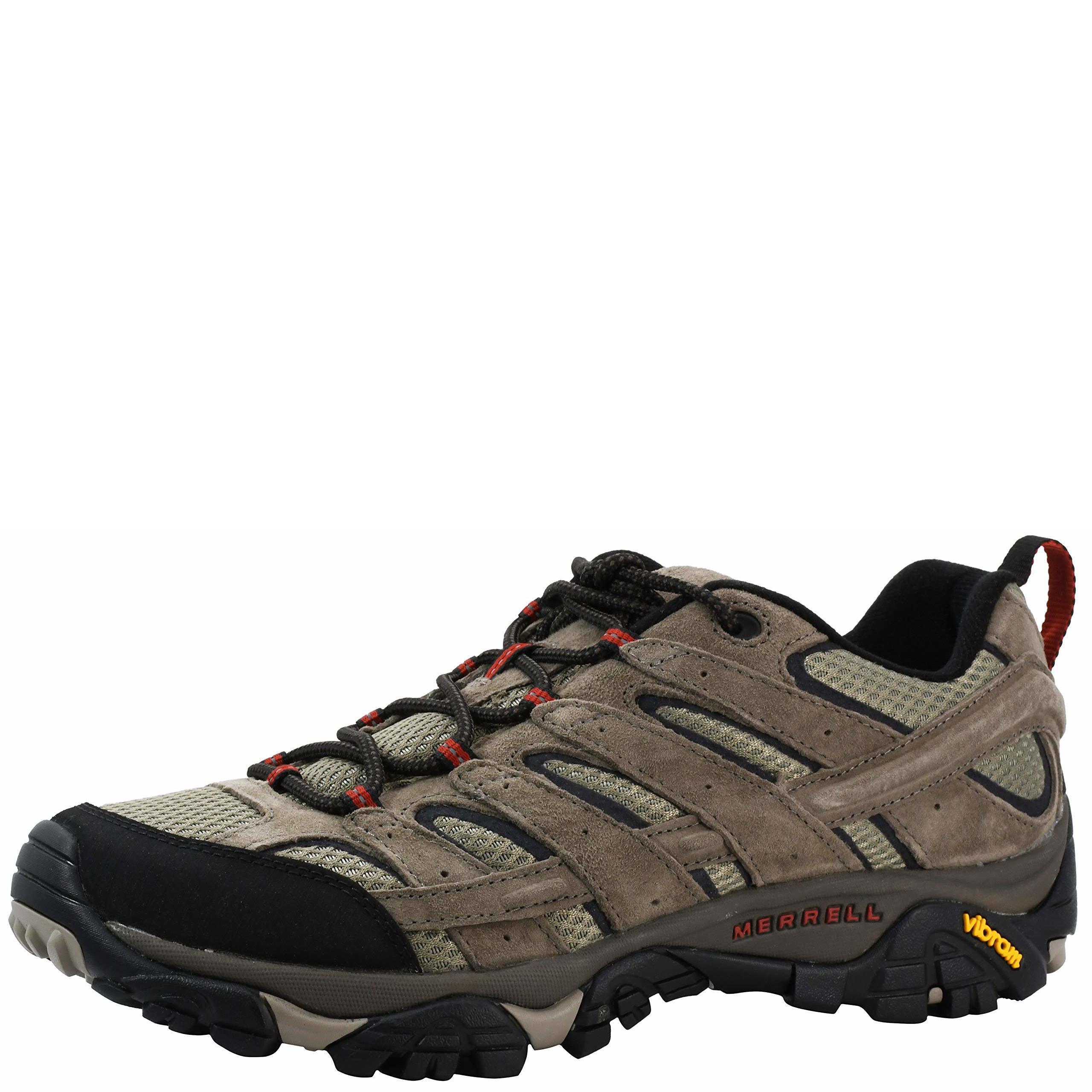 Merrell Men's Moab 2 Vent Hiking Shoe, Bark Brown, 8 M Us